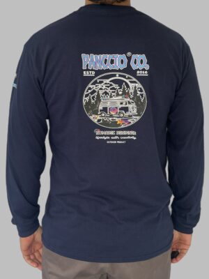 Men's Animals Camper Nomadic Designer Long Sleeve Tee