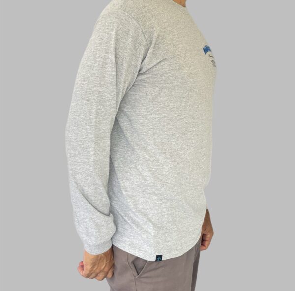 Men's Vespa Camper Long Sleeve Tee - Image 4