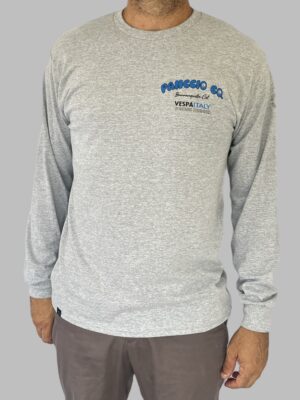 Men's Vespa Camper Long Sleeve Tee