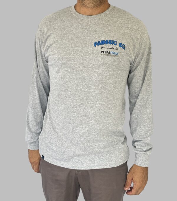 Men's Vespa Camper Long Sleeve Tee
