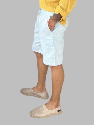 Men's Linen Blend Short