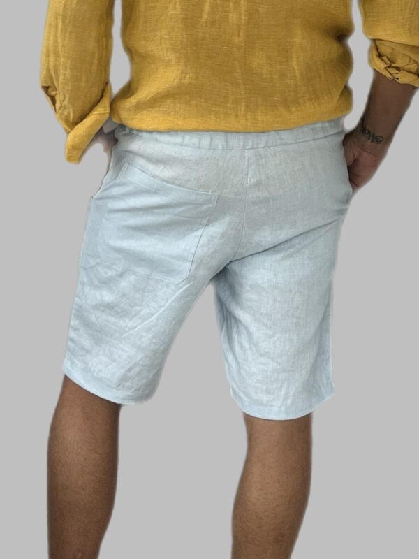 Men's Linen Blend Short - Image 6