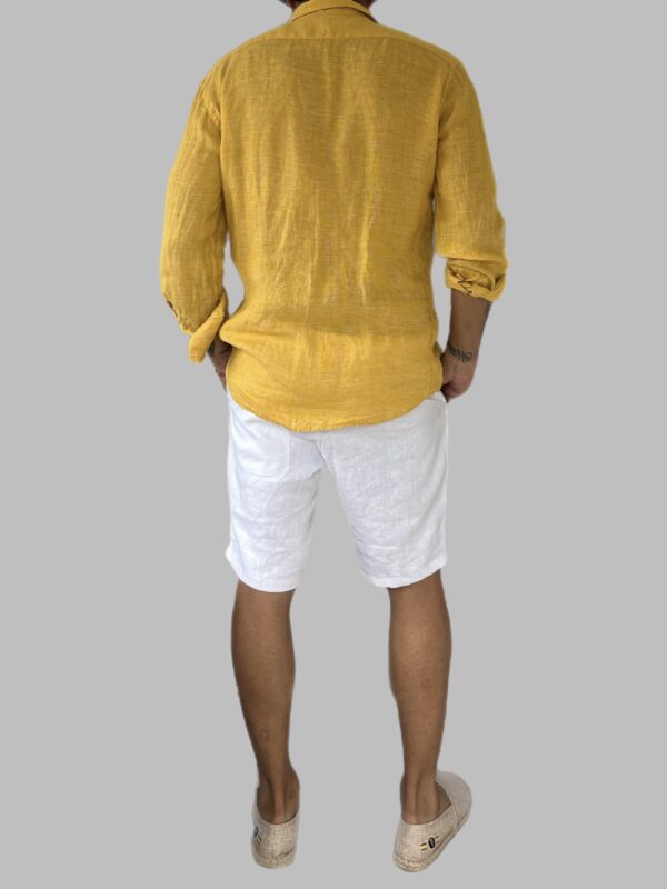 Men's Linen Blend Short - Image 8