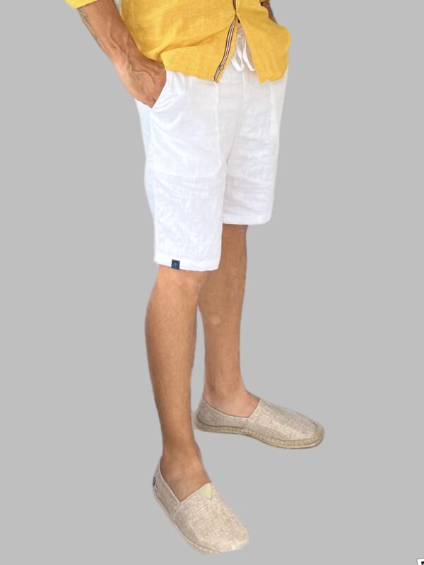 Men's Linen Blend Short - Image 7