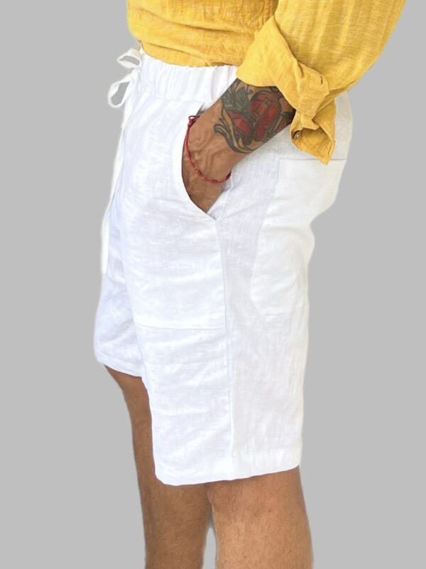 Men's Linen Blend Short - Image 5
