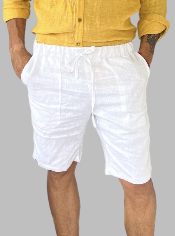 Men's Linen Blend Short - Image 3
