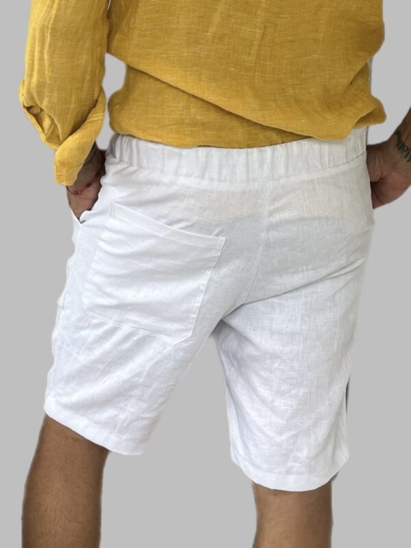 Men's Linen Blend Short - Image 4