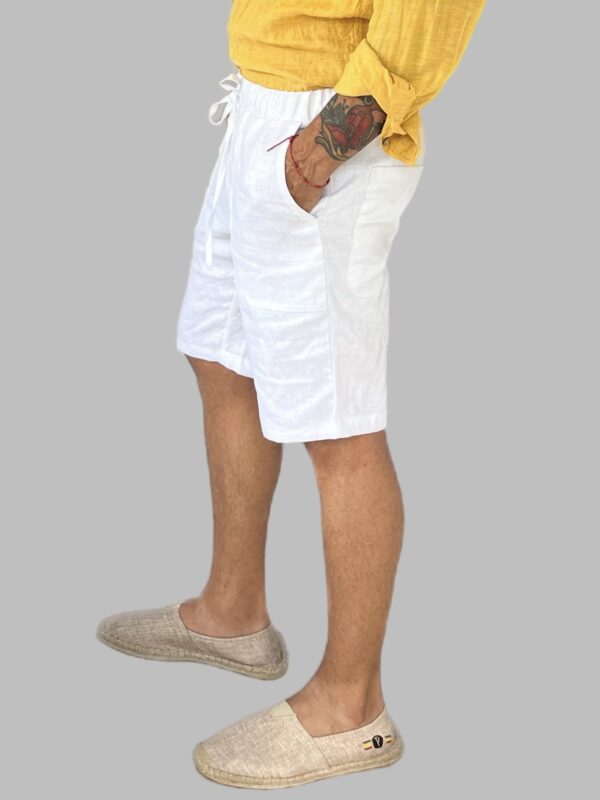 Men's Linen Blend Short - Image 6