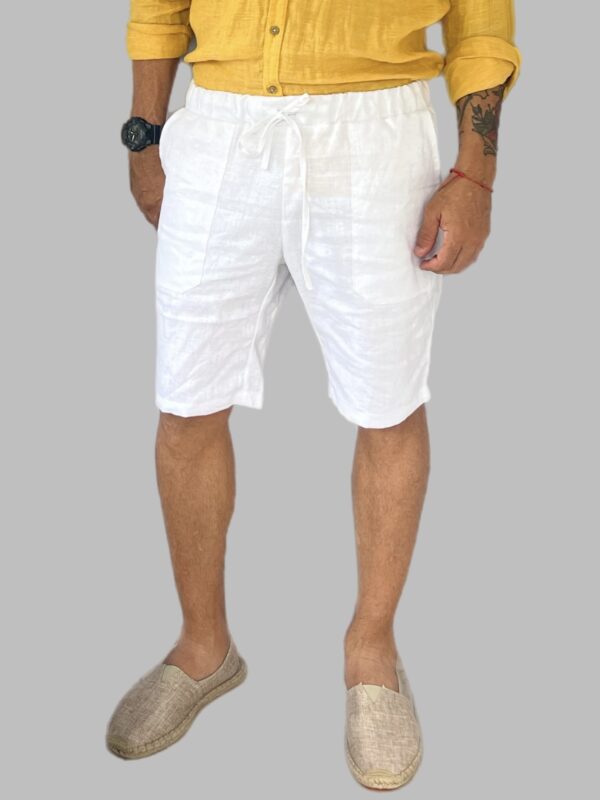 Men's Linen Blend Short