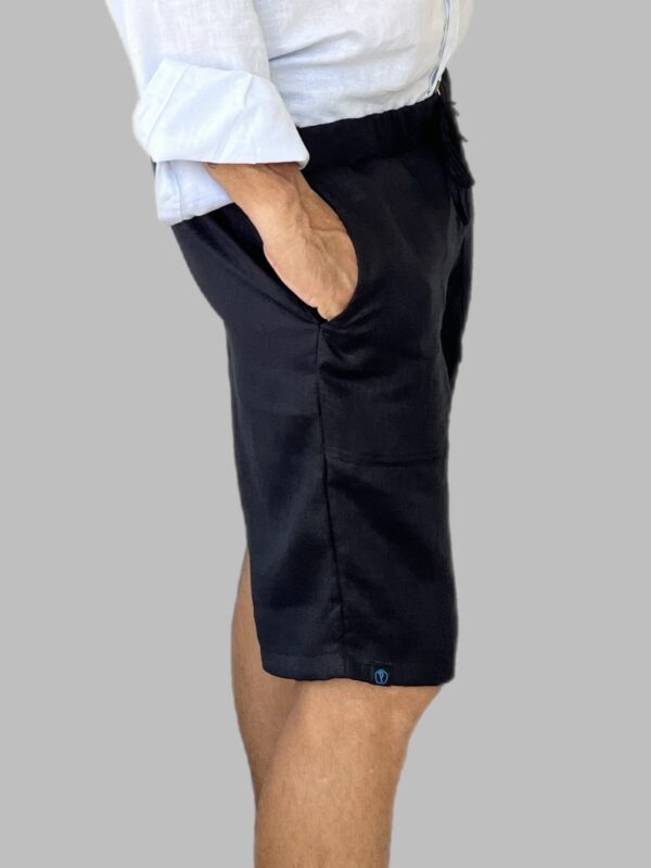 Men's Linen Blend Short - Image 4