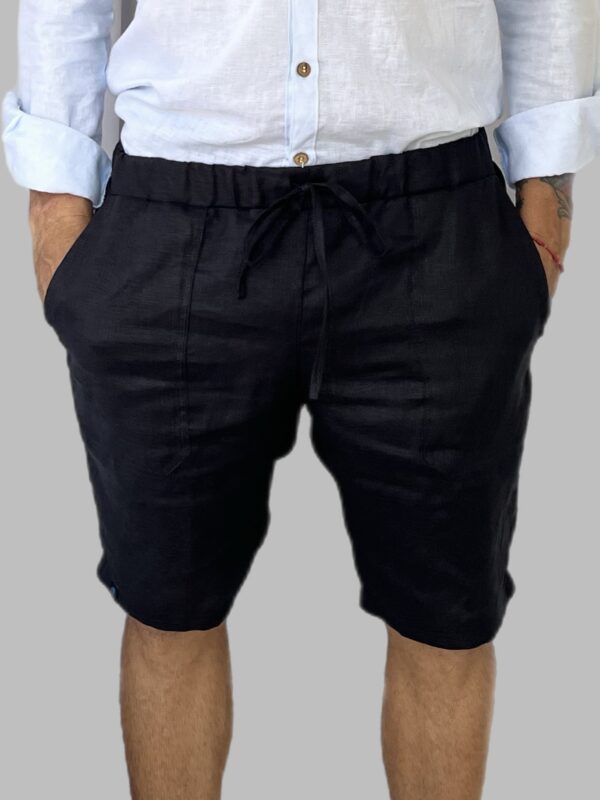 Men's Linen Blend Short - Image 2