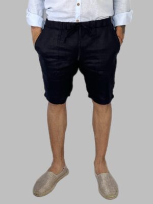 Men's Linen Blend Short