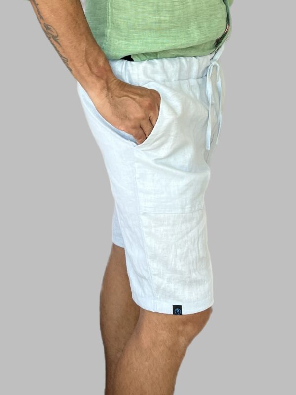 Men's Linen Blend Short - Image 5