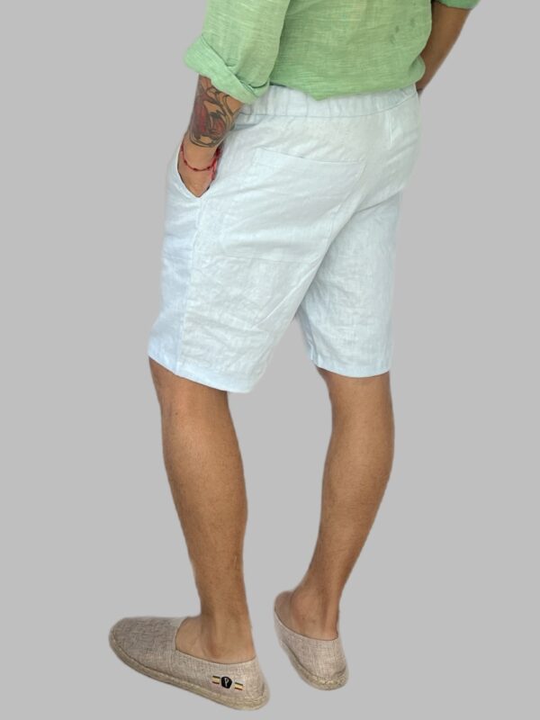 Men's Linen Blend Short - Image 4