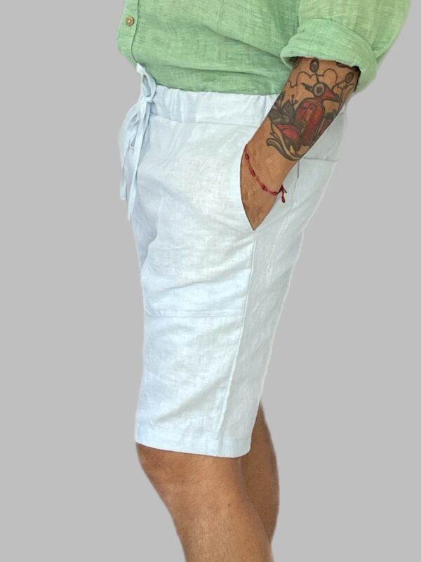 Men's Linen Blend Short - Image 3