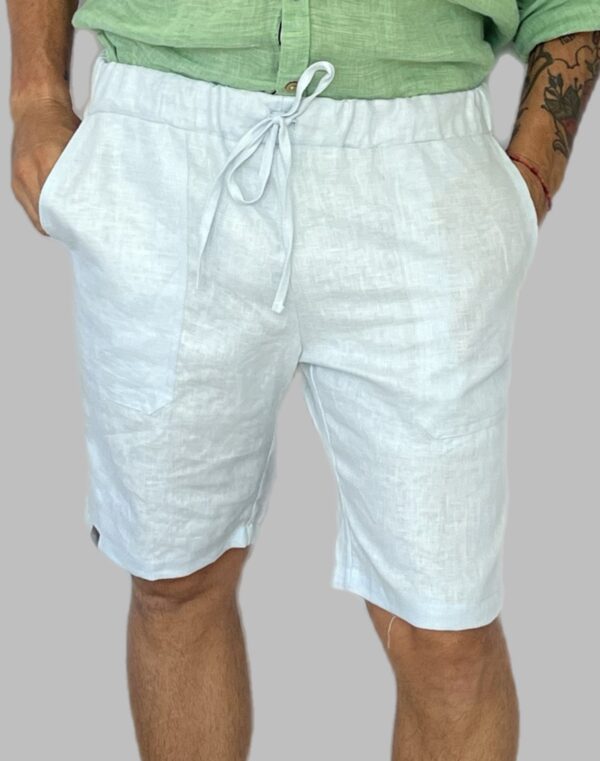 Men's Linen Blend Short - Image 2