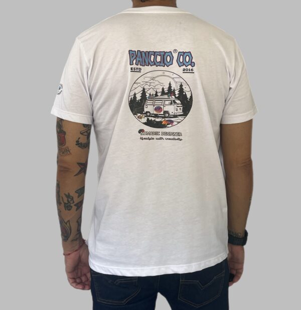 Men's Animals Camper Nomadic Designer Short Sleeve Tee - Image 2