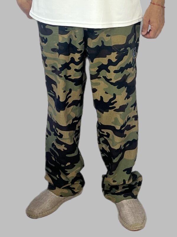 Men's Camo Military J.J.C.C Pants