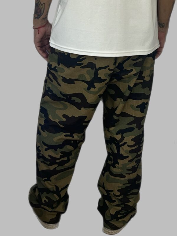 Men's Camo Military J.J.C.C Pants - Image 2