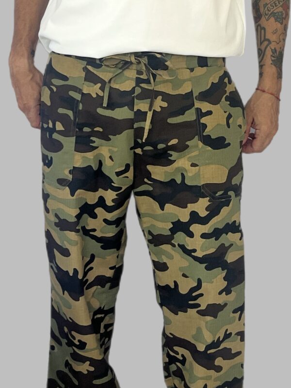 Men's Camo Military J.J.C.C Pants - Image 5
