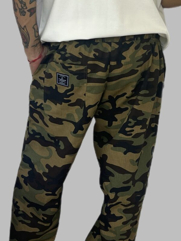 Men's Camo Military J.J.C.C Pants - Image 4
