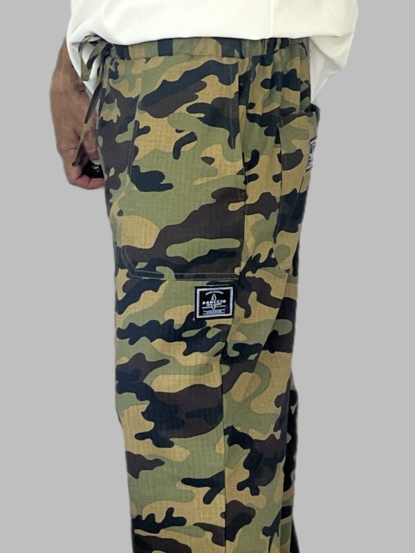 Men's Camo Military J.J.C.C Pants - Image 3