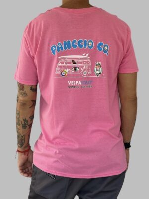Men's Nomadic Designer Camper Vespa Life Short Sleeve Tee