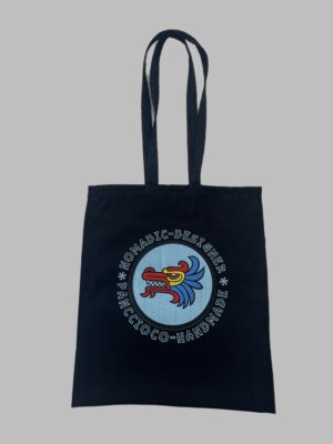 Womens Dragon Head Tote Bag