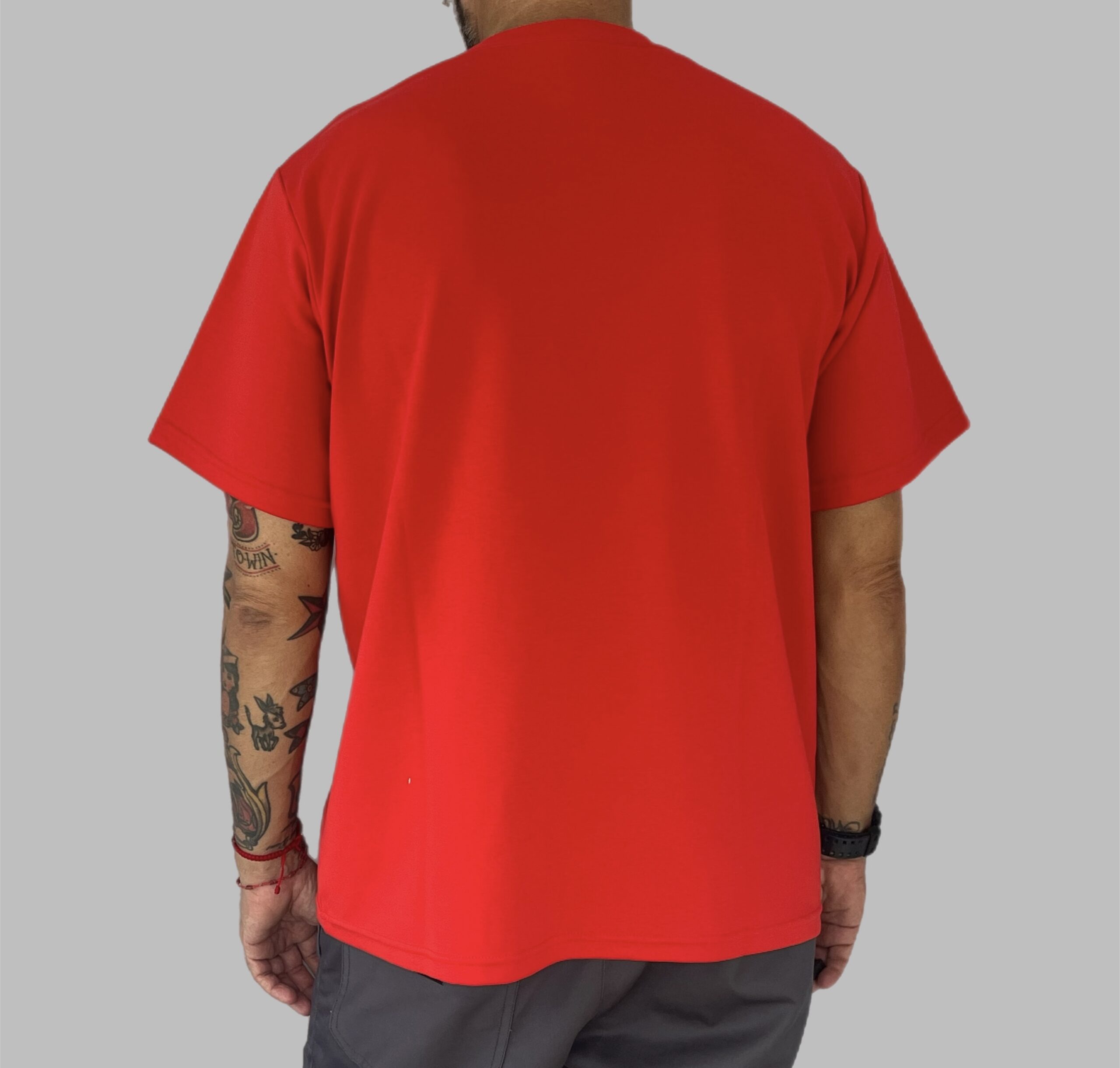 Men's Oversized Original Short Sleeve Tee - Image 3