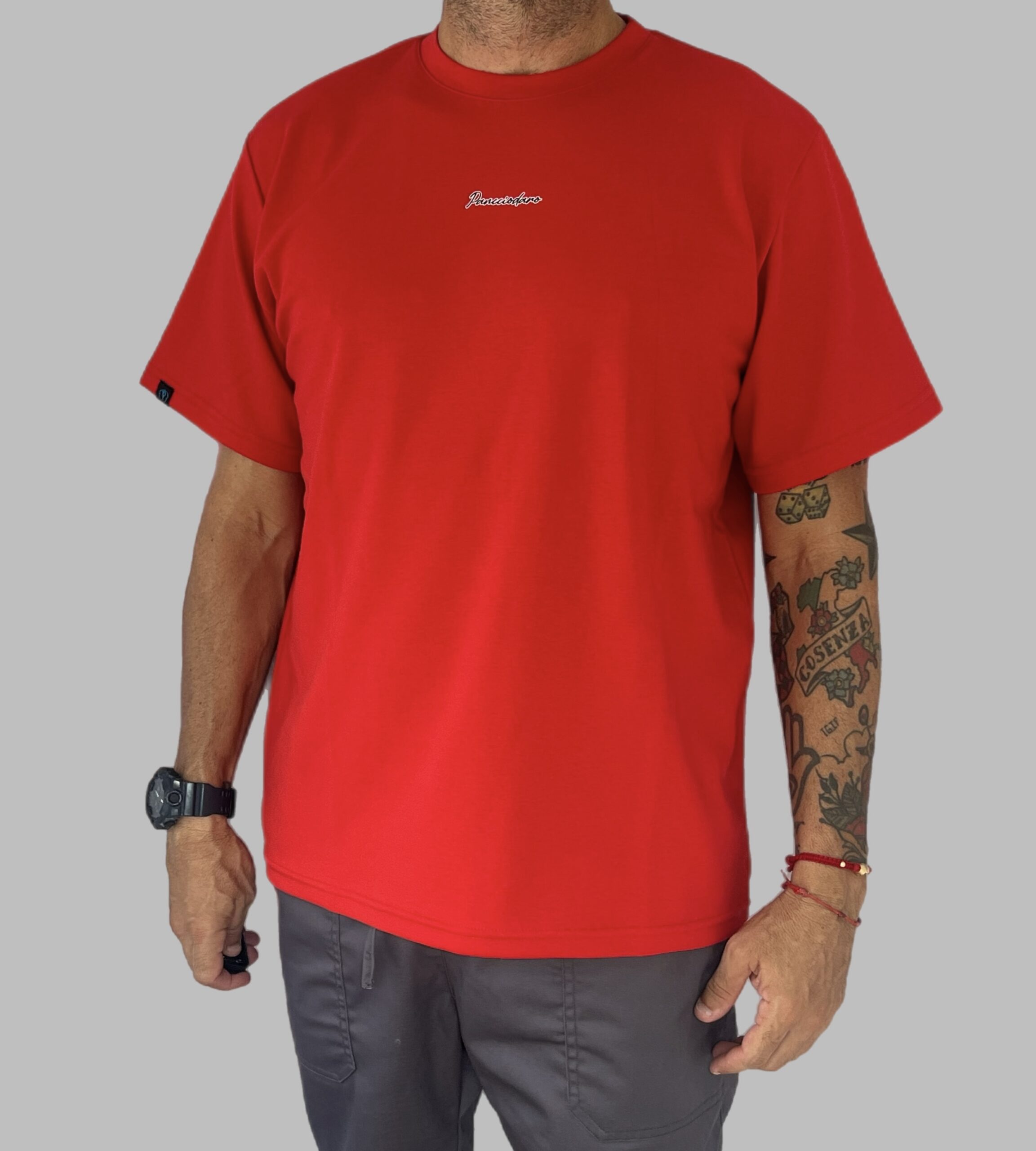 Men's Oversized Original Short Sleeve Tee