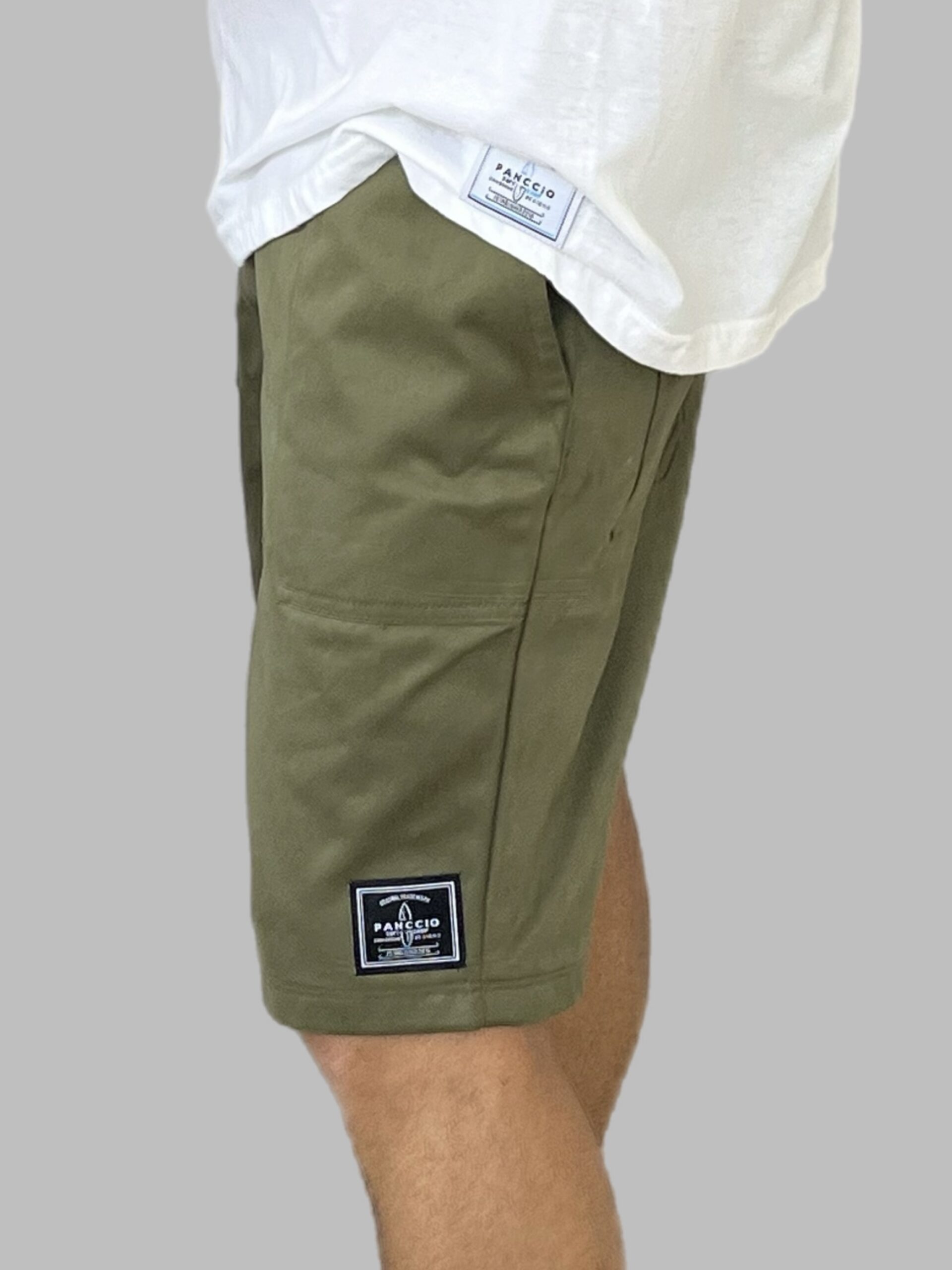 Men's Original Design Naval Dril Shorts - Image 3