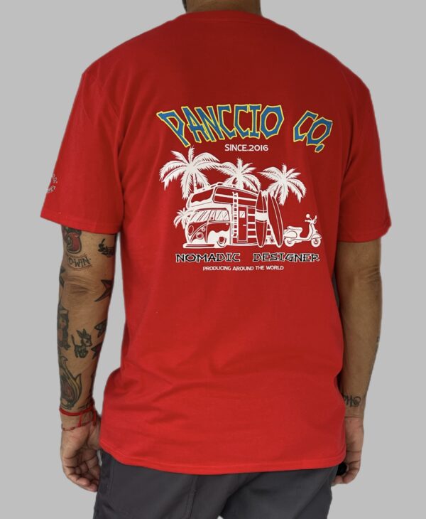 Men's Nomadic Designer Camper Life Short Sleeve Tee