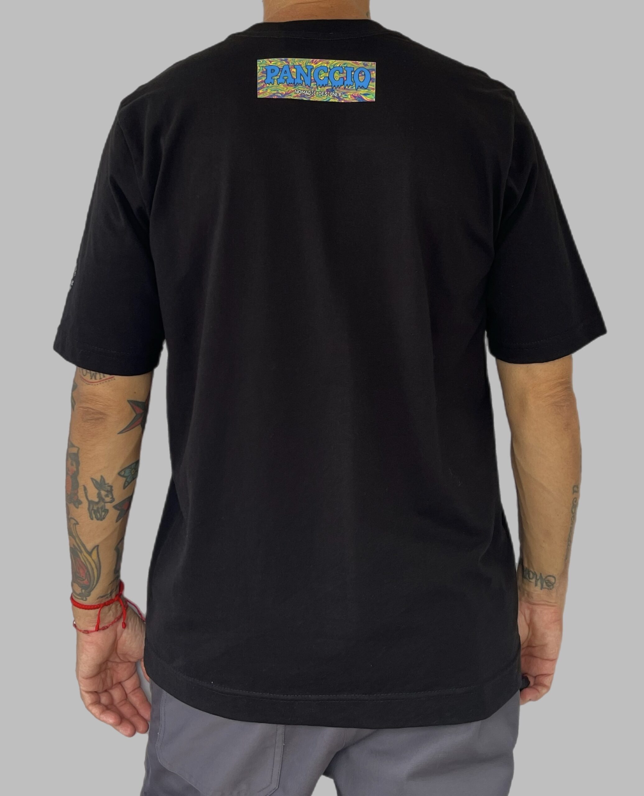 Men's Nomadic Designer Psychedelic Brand Short Sleeve Tee - Image 2