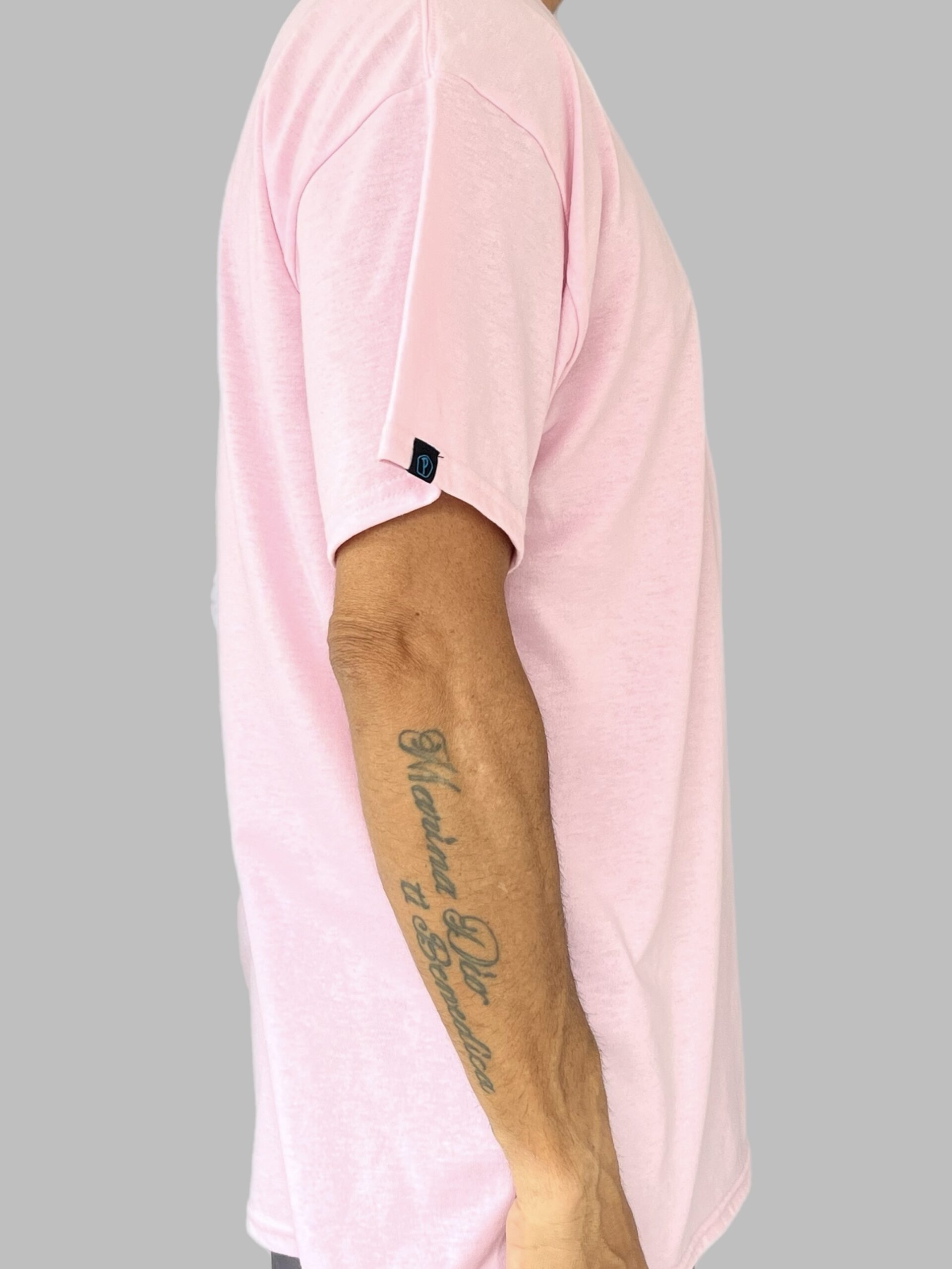 Men's Nomadic Designer Camo Circle Brand Short Sleeve Tee - Image 4