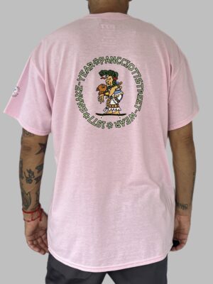 Men's Nomadic Designer Aztec Snake Year Short Sleeve Tee