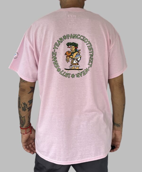 Men's Nomadic Designer Aztec Snake Year Short Sleeve Tee