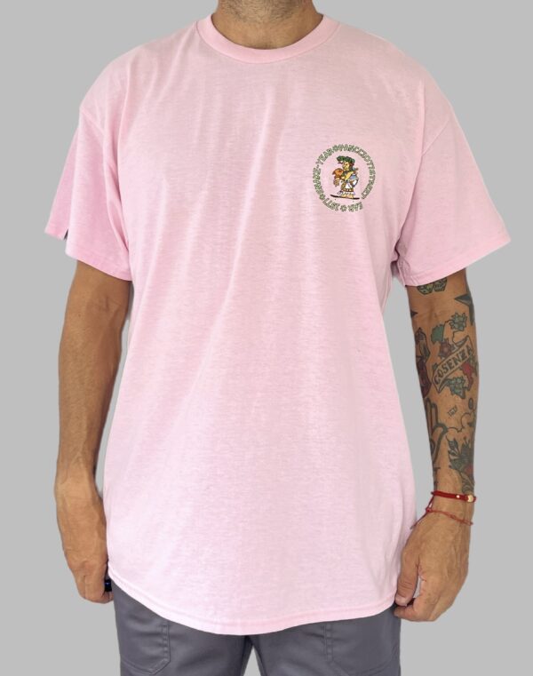 Men's Nomadic Designer Aztec Snake Year Short Sleeve Tee - Image 2