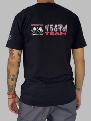 Men's Nomadic Designer Vespa Team Racing Short Sleeve Tee