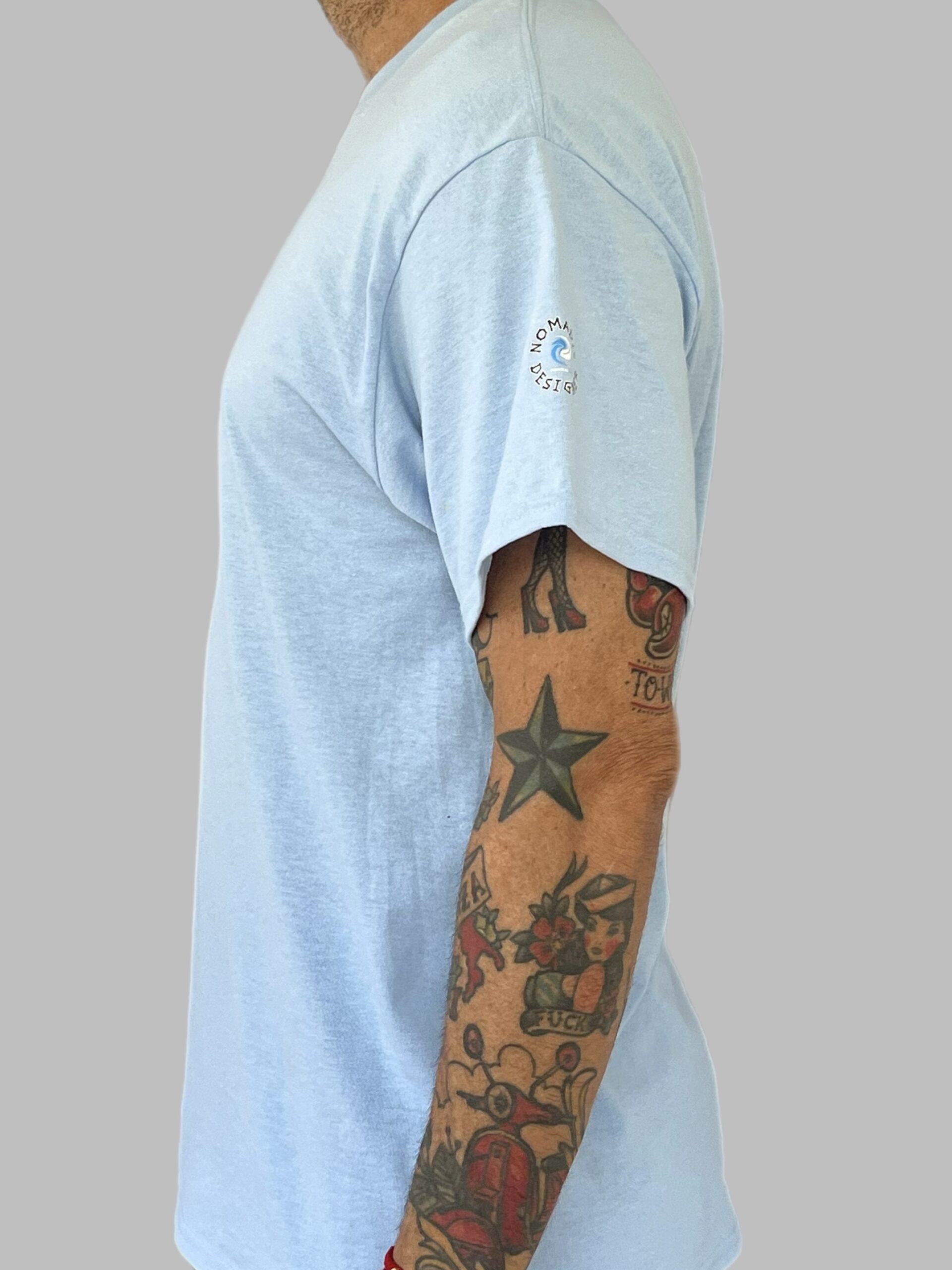 Men's Nomadic Designer Stay Trippy Short Sleeve Tee - Image 3