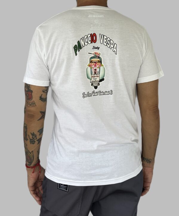 Men's Nomadic Designer Vespa Italy Short Sleeve Tee