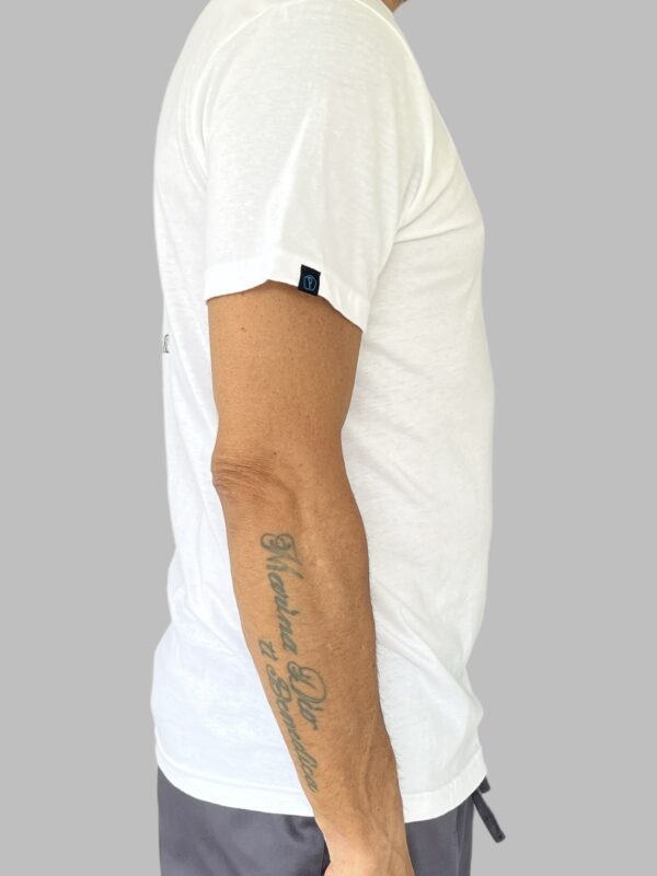 Men's Nomadic Designer Vespa Italy Short Sleeve Tee - Image 4
