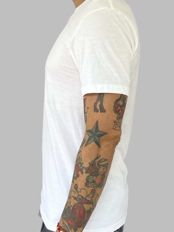 Men's Nomadic Designer Vespa Italy Short Sleeve Tee - Image 3