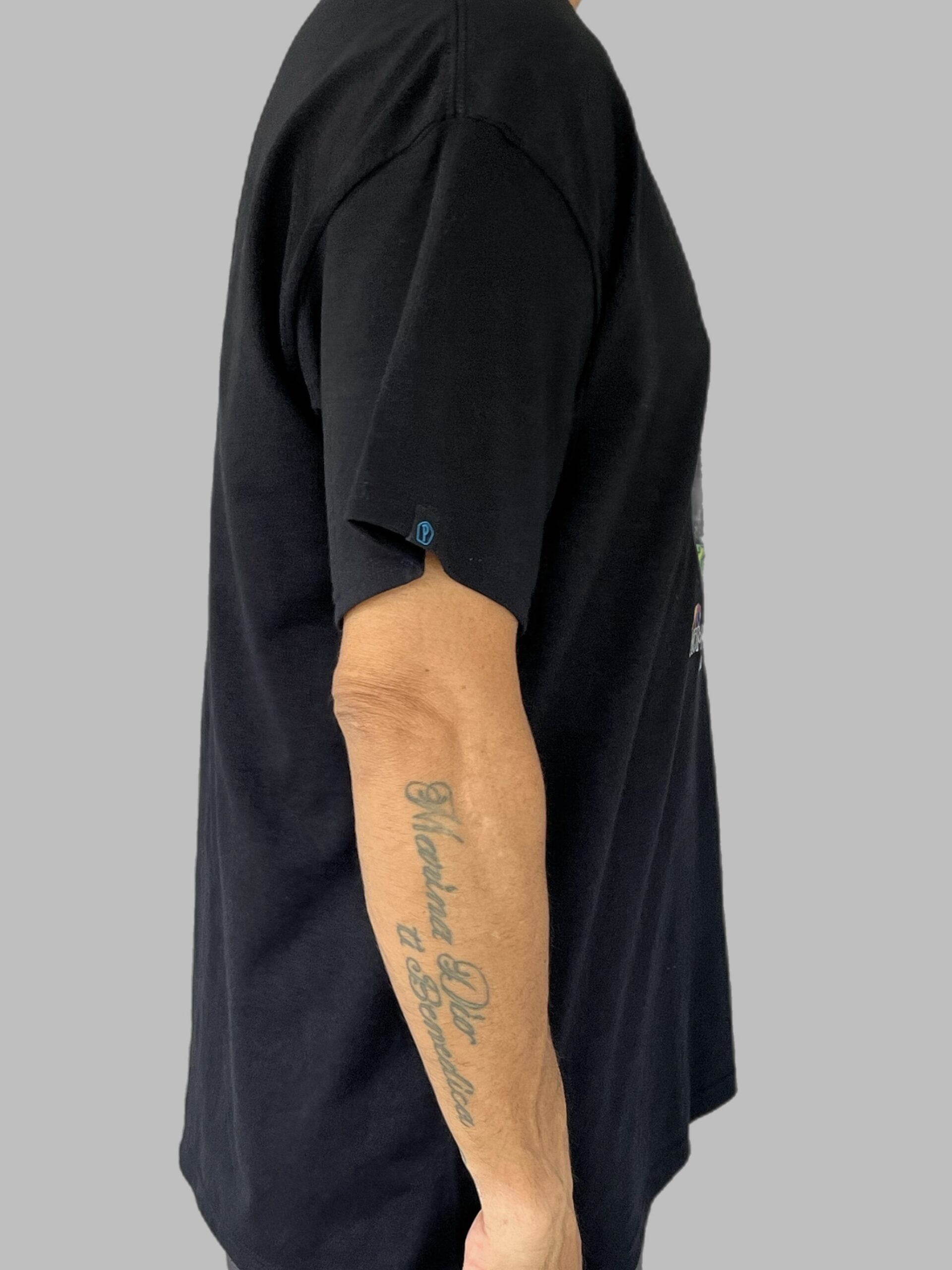 Men's Nomadic Designer Psychedelic Camper Life Short Sleeve Tee - Image 3