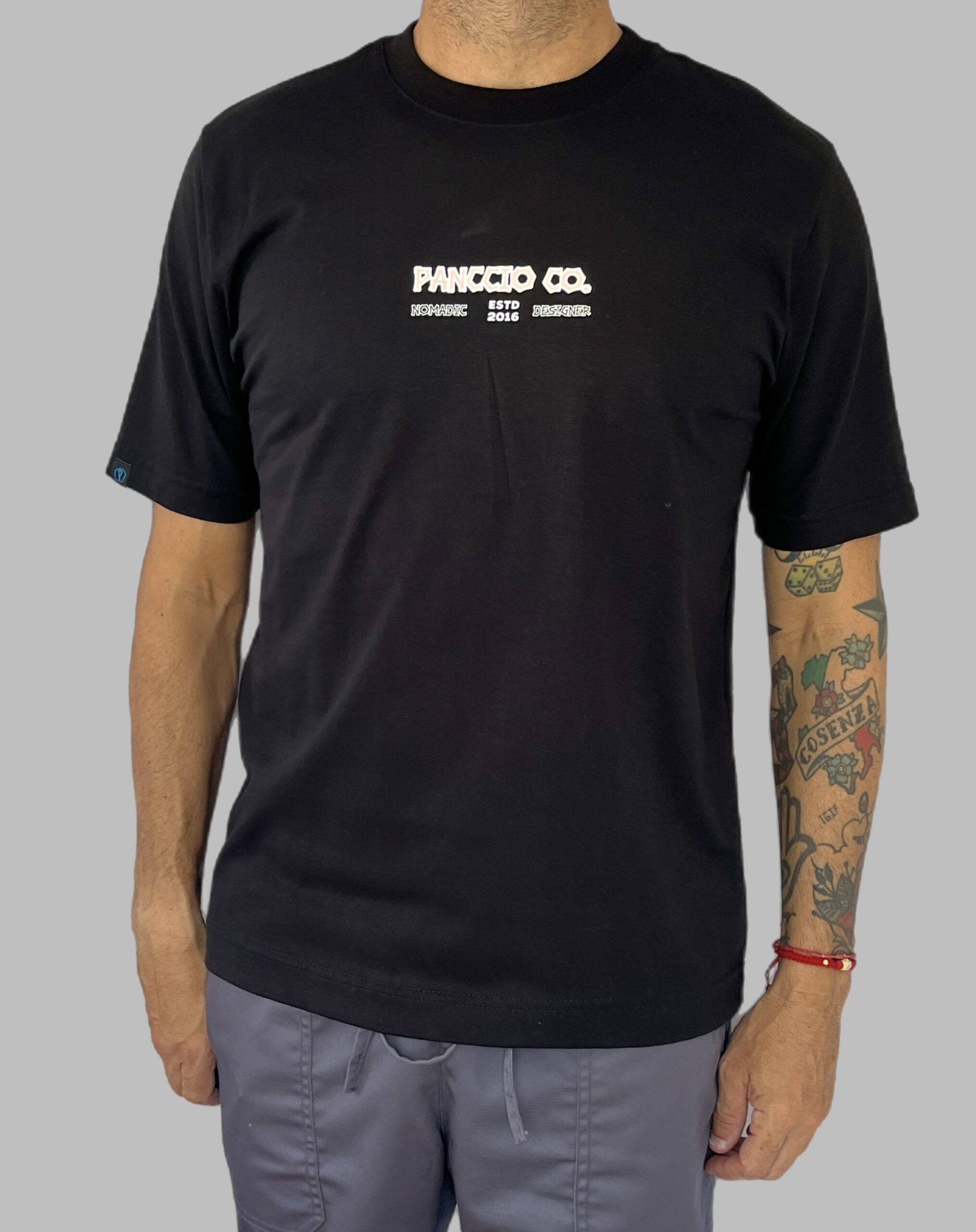 Men's Nomadic Designer Vespa Camper Life Short Sleeve Tee - Image 2