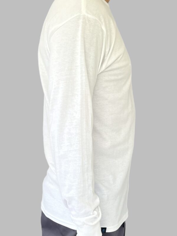 Men's Nomadic Designer Camper LIfestyle  Long Sleeve Tee - Image 4