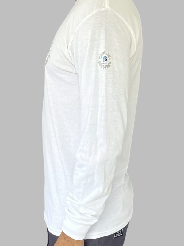 Men's Nomadic Designer Camper LIfestyle  Long Sleeve Tee - Image 3