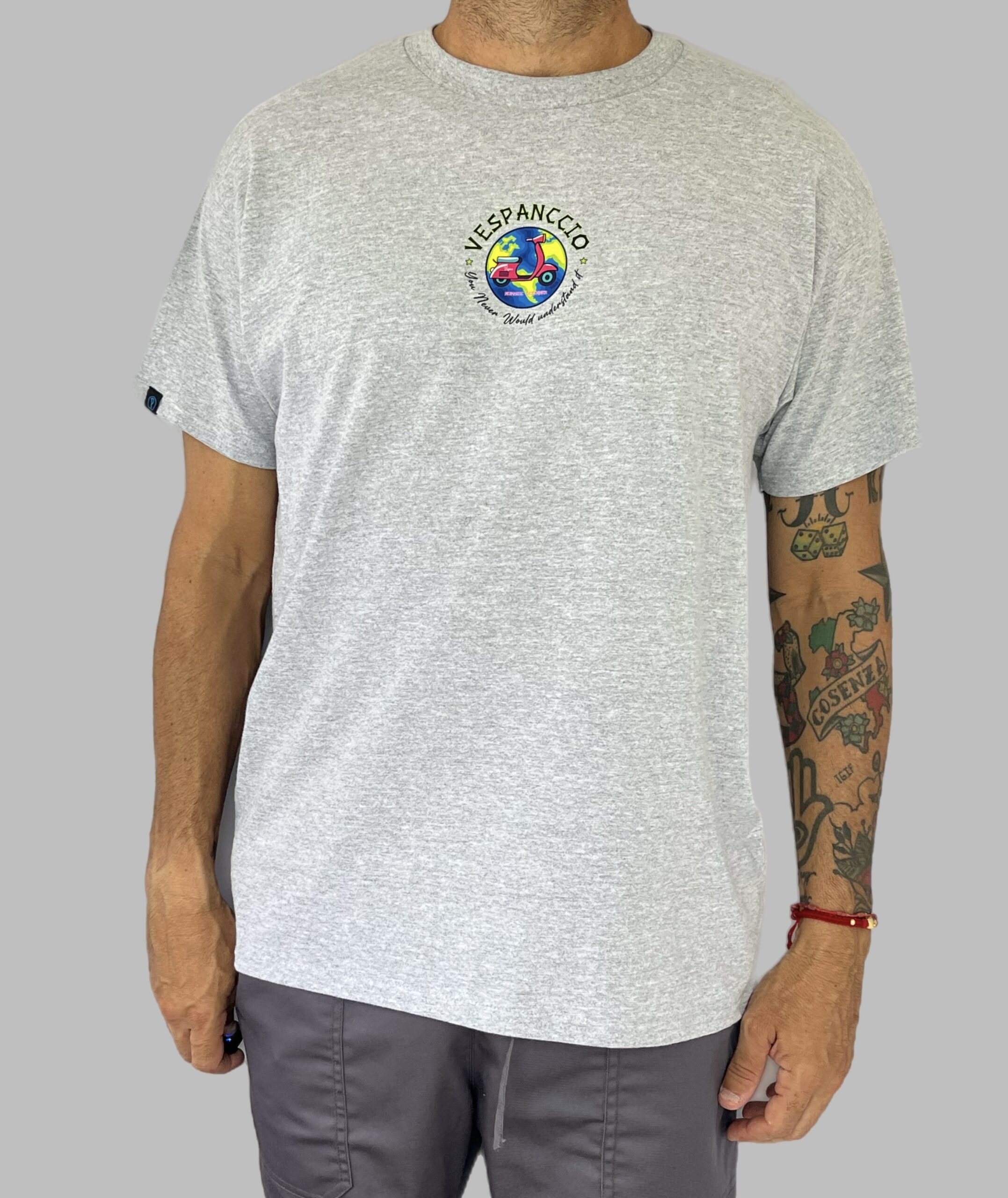 Men's Nomadic Designer Vespa World Short Sleeve Tee