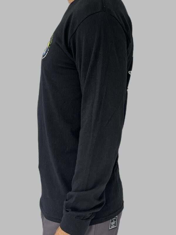 Men's Nomadic Designer Vespa World Long Sleeve Tee - Image 4