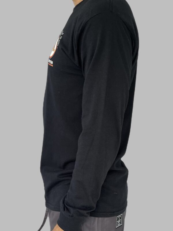 Men's Nomadic Designer Snake Year Coatl Long Sleeve Tee - Image 4