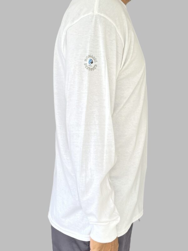 Men's Nomadic Designer Vespa Camper Life Long Sleeve Tee - Image 4
